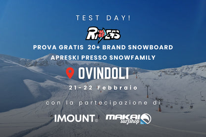 Ovindoli - Sabato 21 Febbraio - RIDERS DAY